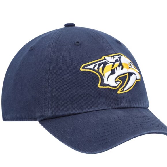NASHVILLE PREADATORS ’47 NAVY TEAM ADJUSTABLE HAT - NWOT main image 13